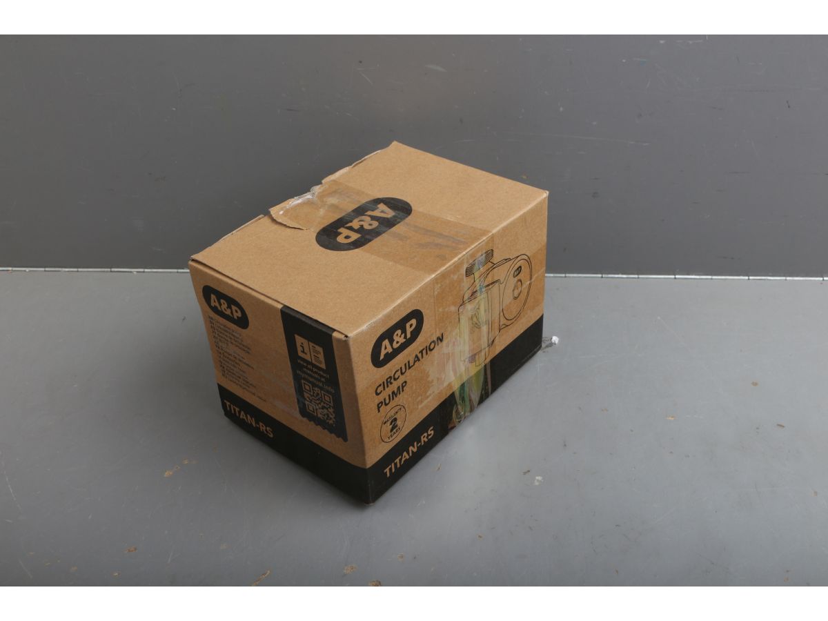 Насос циркуляционный Titan-RS32-60-180, A&P уцененный (0804567600)