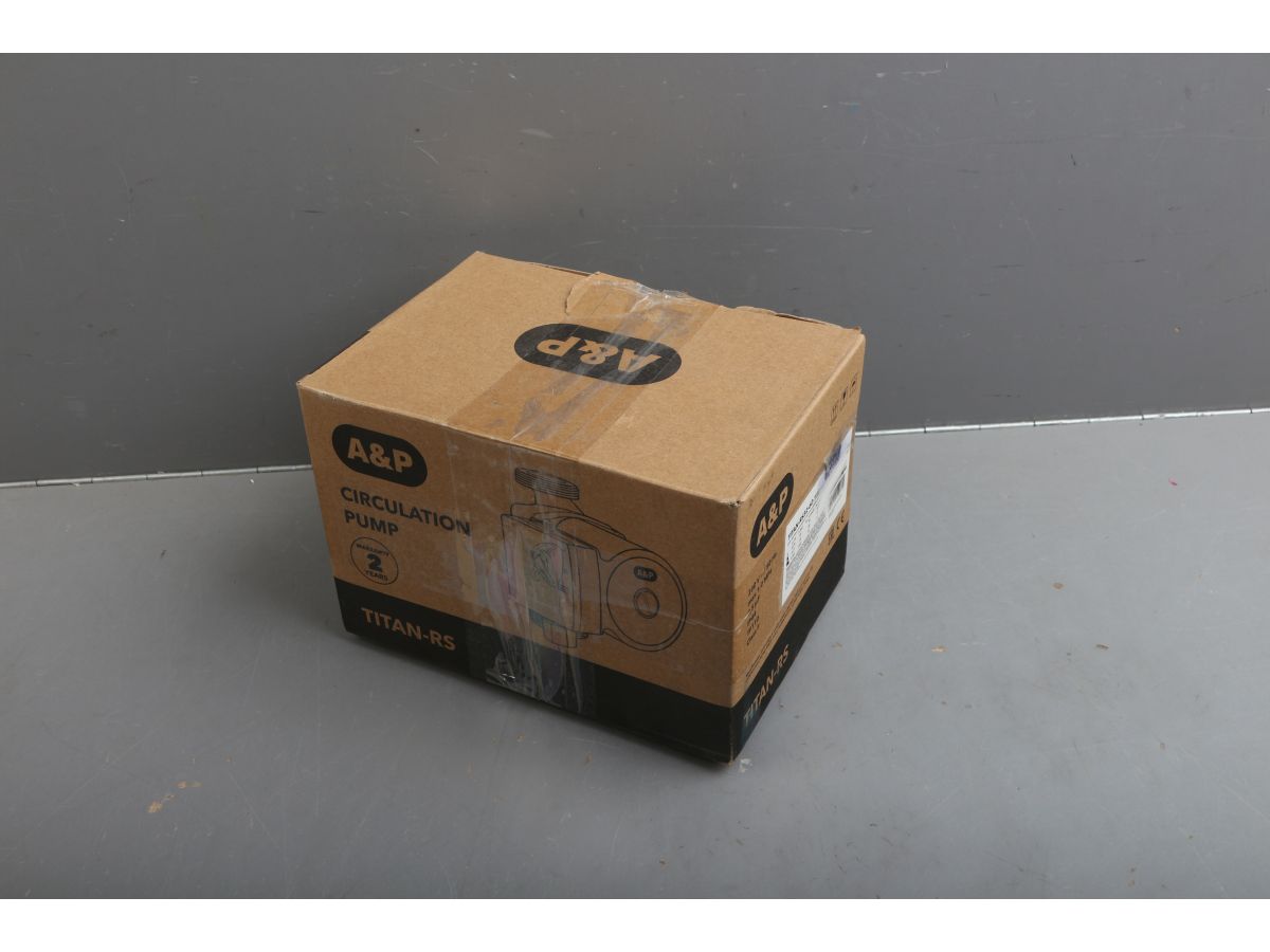 Насос циркуляционный Titan-RS32-60-180, A&P уцененный (0804567600)