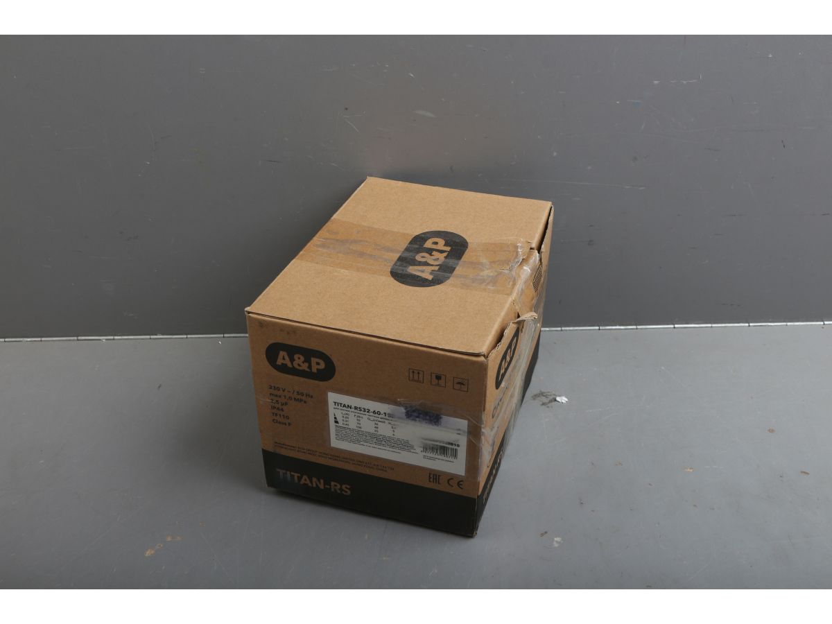 Насос циркуляционный Titan-RS32-60-180, A&P уцененный (0804567600)