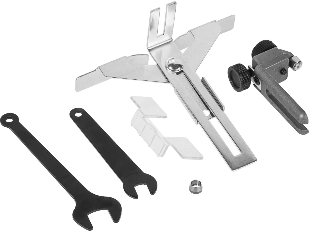 Аккум. фрезер кромочный WORTEX LX CMM 1822 в кор. XLT SOLO БЕСЩЕТ., 18 В, цанга 6/8, рег. об.