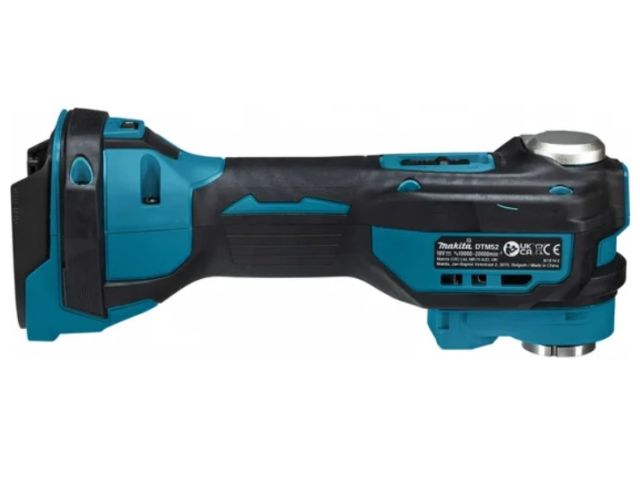 Аккум. многофункциональный инструмент (реноватор) MAKITA  LXT DTM52SFK в чем. (18В, 10000-20000 об/мин.STARLOCK,XPT,AVT,BL)