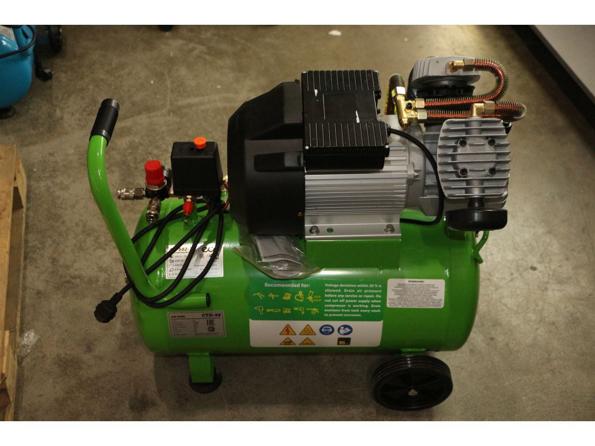Компрессор ECO AE-502-3 коаксиальный уцененный (0948578748)