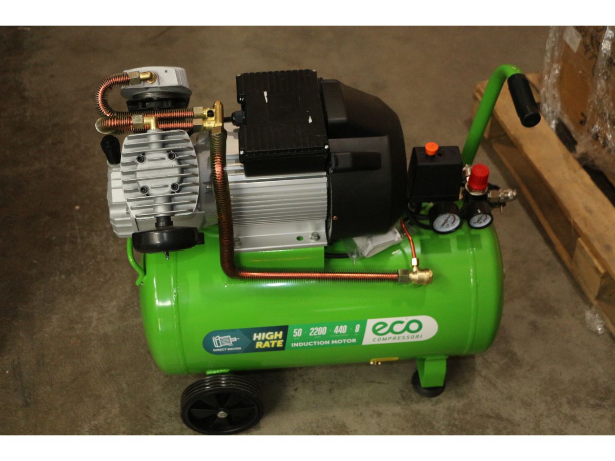 Компрессор ECO AE-502-3 коаксиальный уцененный (0948578748)