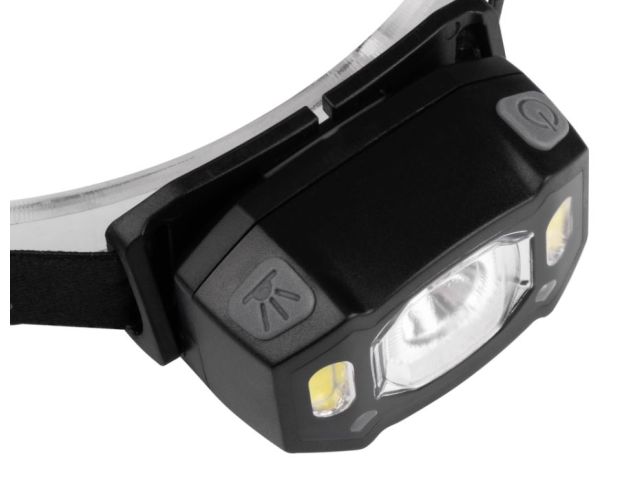 Фонарь налобный аккум. светодиодный AccuH3-L5W-bk (черн.) Jazzway