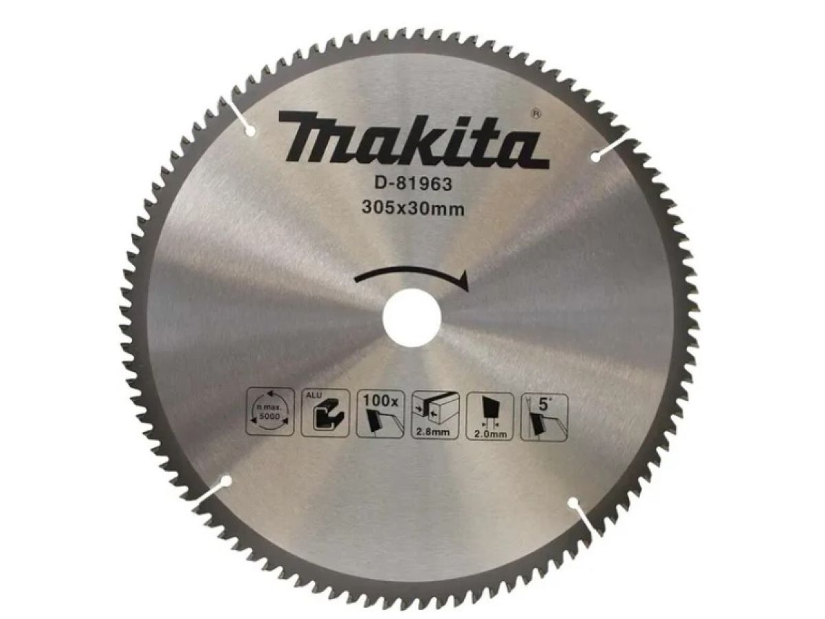 Диск пильный 305х30х2,8/2 мм 100 зуб. по алюминию MAKITA
