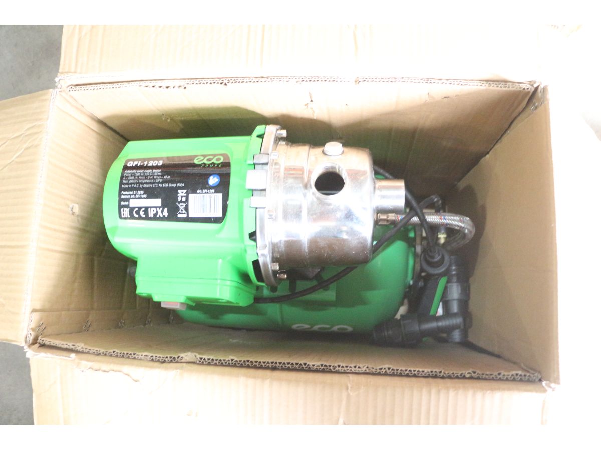 Станция водоснабжения автоматическая ECO GFI-1203 уцененный (0963272000)