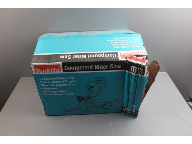 Торцовочная пила MAKITA LS 1040 N в кор. уцененный (1026050256) (1650 Вт, 255х30.0 мм, глуб. до 93 мм, шир. до 95 мм)