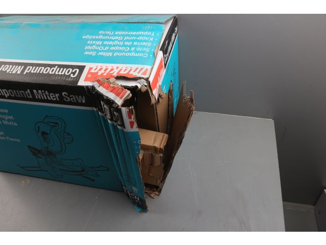 Торцовочная пила MAKITA LS 1040 N в кор. уцененный (1026050256) (1650 Вт, 255х30.0 мм, глуб. до 93 мм, шир. до 95 мм)