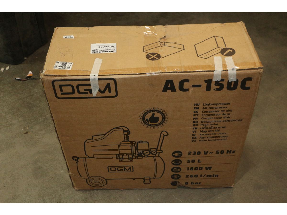 Компрессор DGM AC-150C коаксиальный уцененный (1033923275)