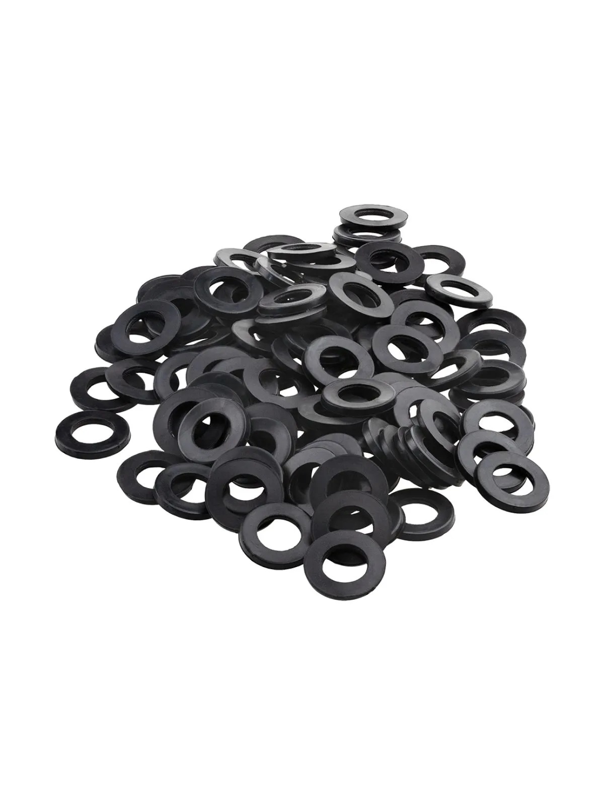 Прокладка резиновая 1/2″ 19х11х2 (100 шт.), AV Engineering