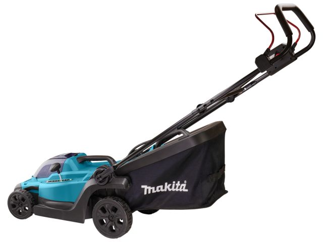 Аккум. газонокосилка MAKITA LXT DLM330Z в кор. (18.0 В, БЕЗ АККУМУЛЯТОРА, шир. 330 мм, выс. 25-75 мм, пластм. корпус, травосборник 30 л)
