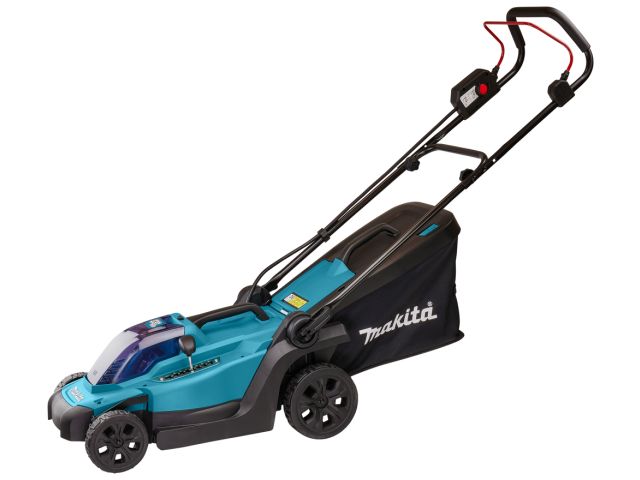 Аккум. газонокосилка MAKITA LXT DLM330Z в кор. (18.0 В, БЕЗ АККУМУЛЯТОРА, шир. 330 мм, выс. 25-75 мм, пластм. корпус, травосборник 30 л)