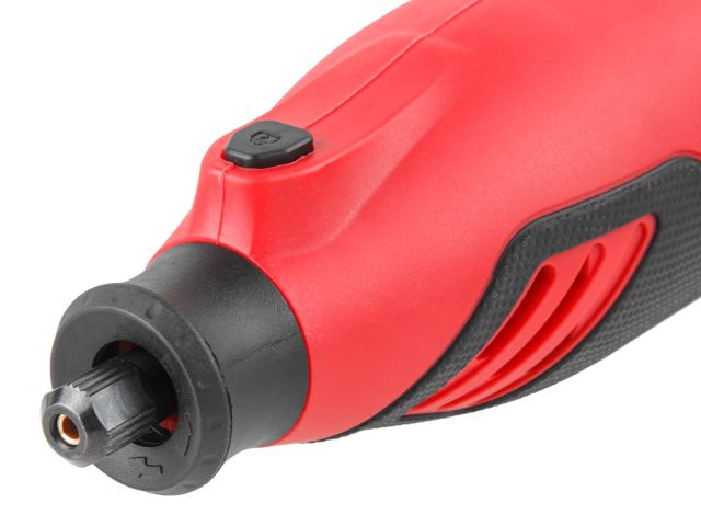 Гравер электрический WORTEX MG 3217 E в чем.+аксессуары 130 Вт, 10000-35000 об/мин, цанга 3,2 + БЗП (в чем.+ 175 аксесс., гибкий вал, штатив