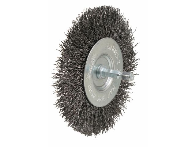 Щетка д/дрели дисковая 100 мм MAKITA