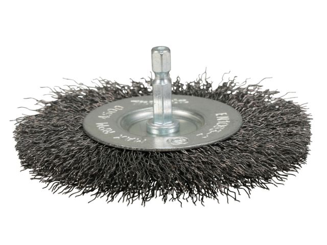 Щетка д/дрели дисковая 100 мм MAKITA