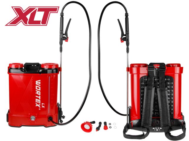 Аккум. опрыскиватель WORTEX LX KS 1220-1 Li в кор. ALL1 XLT SOLO 18В, 12 л (БЕЗ АКБ И ЗУ)