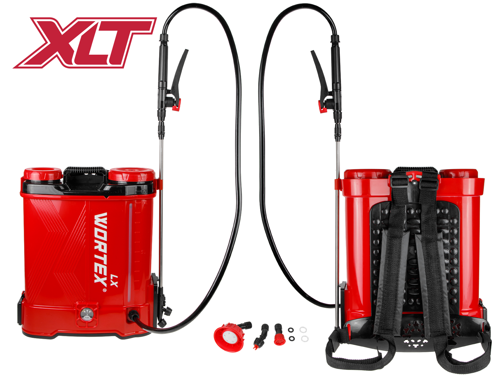Аккум. опрыскиватель WORTEX LX KS 1220-1 Li в кор. ALL1 XLT SOLO 18В, 12 л