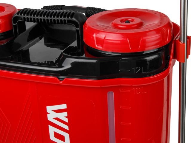 Аккум. опрыскиватель WORTEX LX KS 1220-1 Li в кор. ALL1 XLT SOLO 18В, 12 л (БЕЗ АКБ И ЗУ)