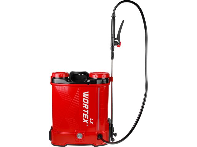 Аккум. опрыскиватель WORTEX LX KS 1220-1 Li в кор. ALL1 XLT SOLO 18В, 12 л (БЕЗ АКБ И ЗУ)