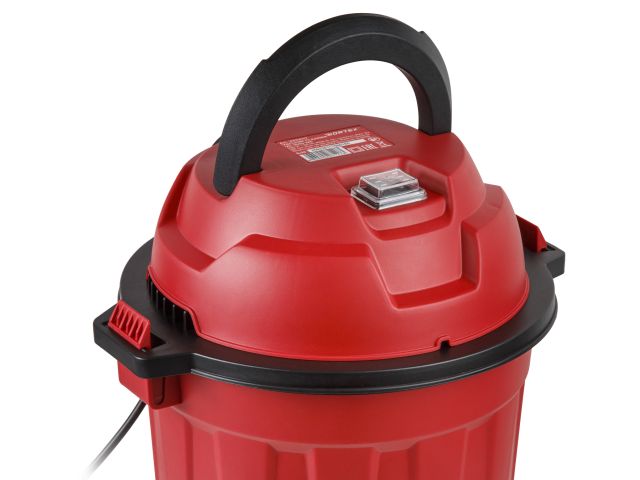 Пылесос строительный WORTEX VC 1010 WS 1000 Вт, 10 л, провод 4 м, шланг 1,5 м (ОТГРУЗКА ТОЛЬКО ПО ЭТН/ЭТТН | без доп. розетки, 32 мм диаметр