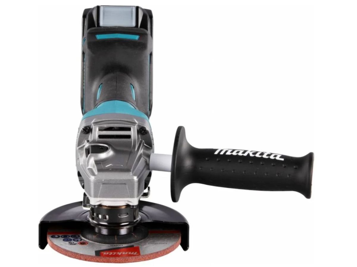 Аккум. углошлифмашина MAKITA XGT GA013GU101 в чем.