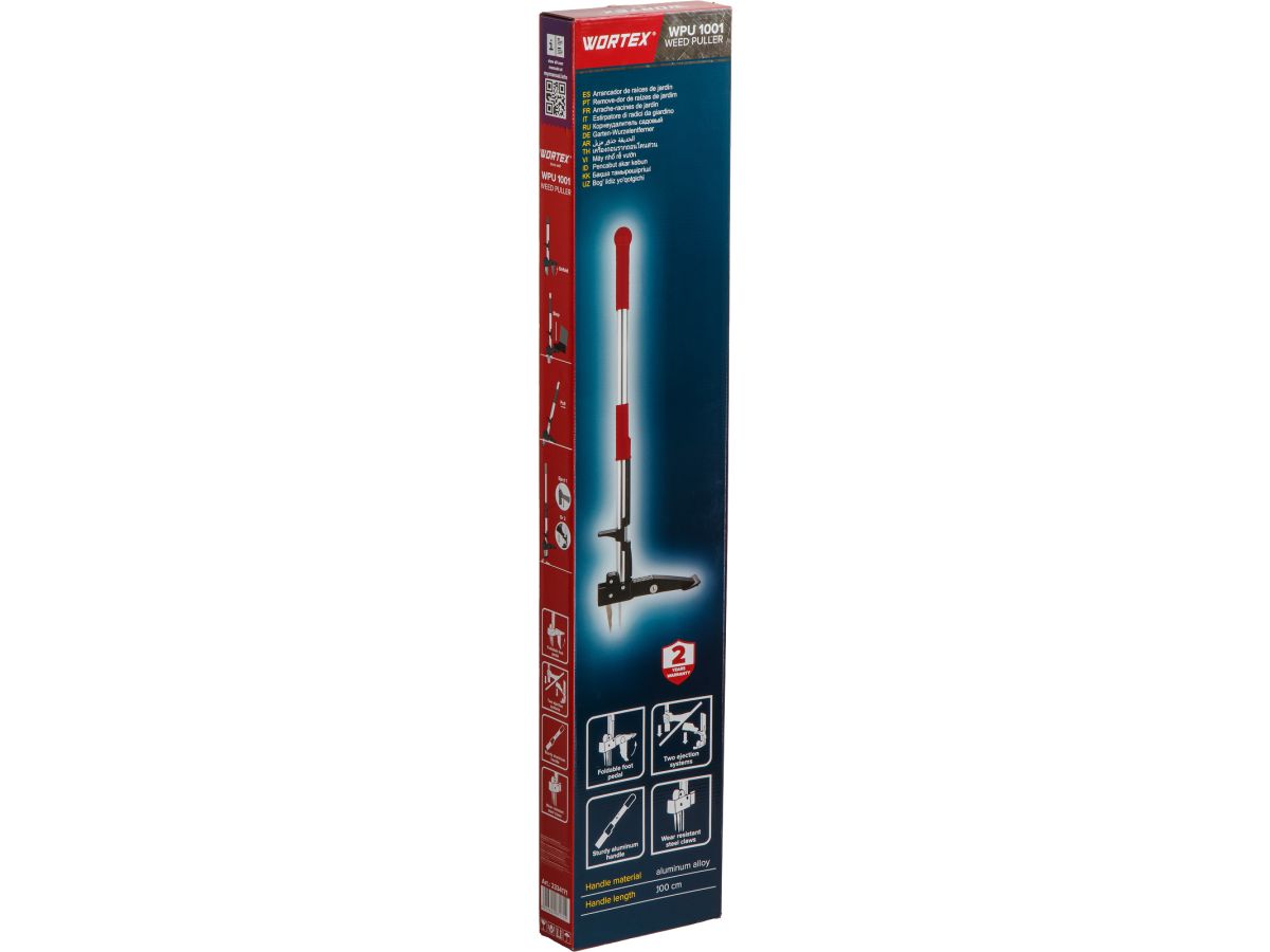 Корнеудалитель садовый WORTEX WPU 1001