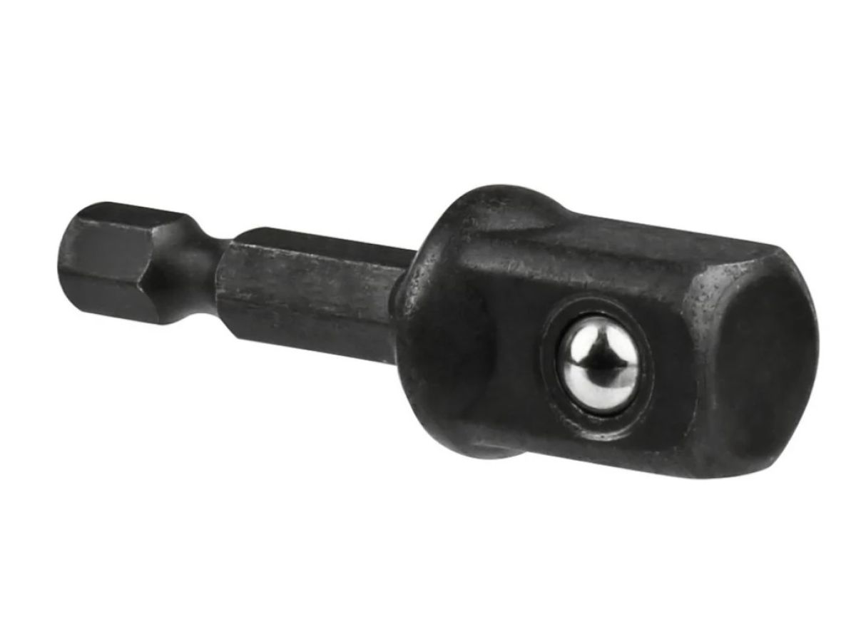 Адаптер с 1/4" HEX под ударные головки 1/2" MAKITA