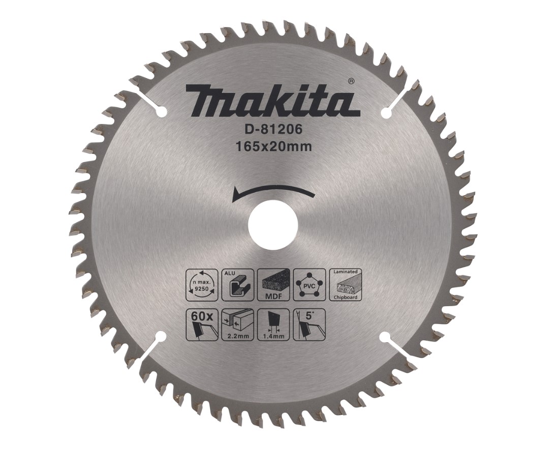 Диск пильный 185х30/20 мм 16 зуб. по дереву MAKITA