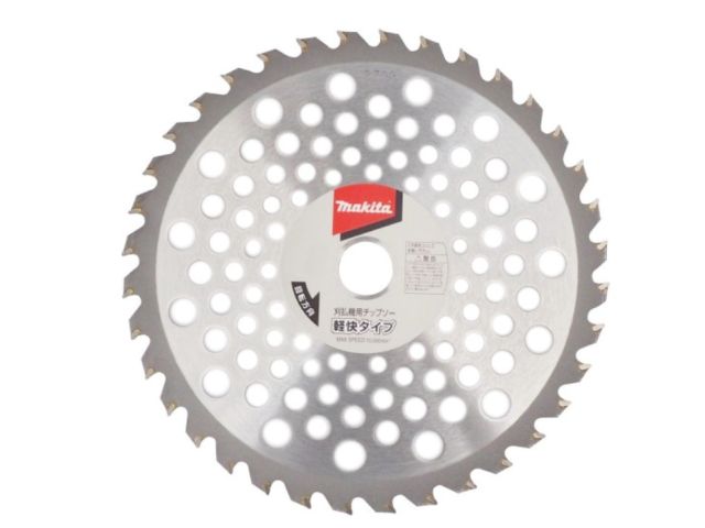 Диск пильный 250х25,4 мм 40 зуб. для кустарника  MAKITA (твердоспл. зуб)