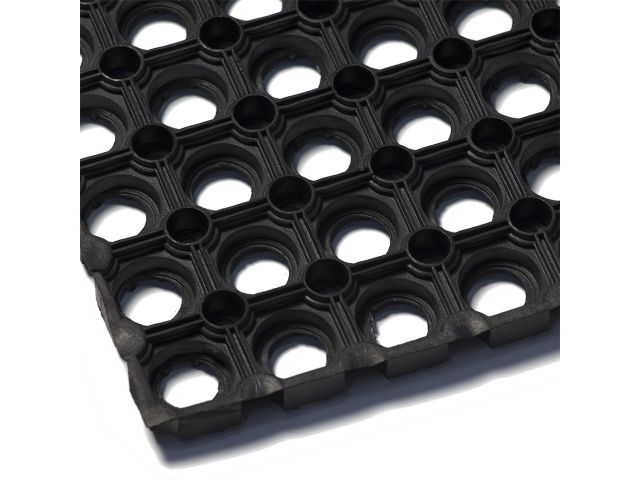 Коврик ячеистый, грязесборный "Профи", 80х120х2,2см, VORTEX