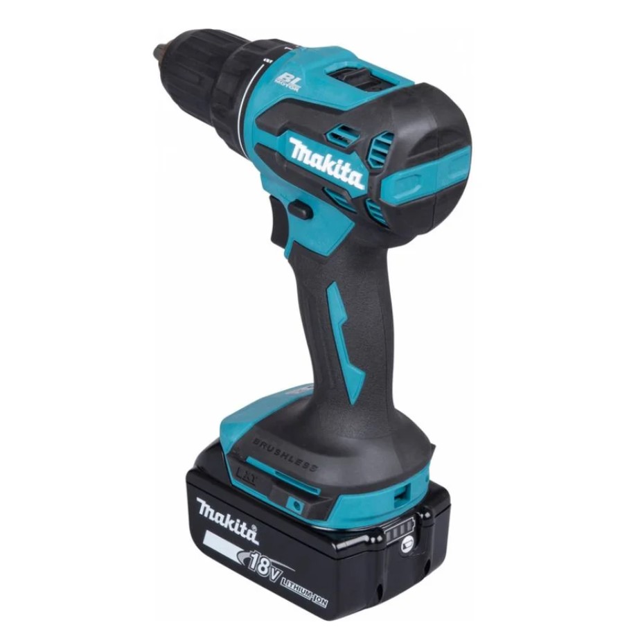 Аккум. дрель-шуруповерт MAKITA LXT DHP490SFJ MAKPAC