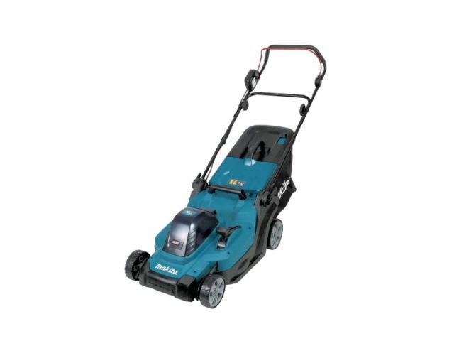 Аккум. газонокосилка MAKITA XGT LM004GU102  в кор. (XGT 40vMAX, 740Вт, ширина 42см,травосб. 50л, 3в1,(BL4040F; DC40RC))
