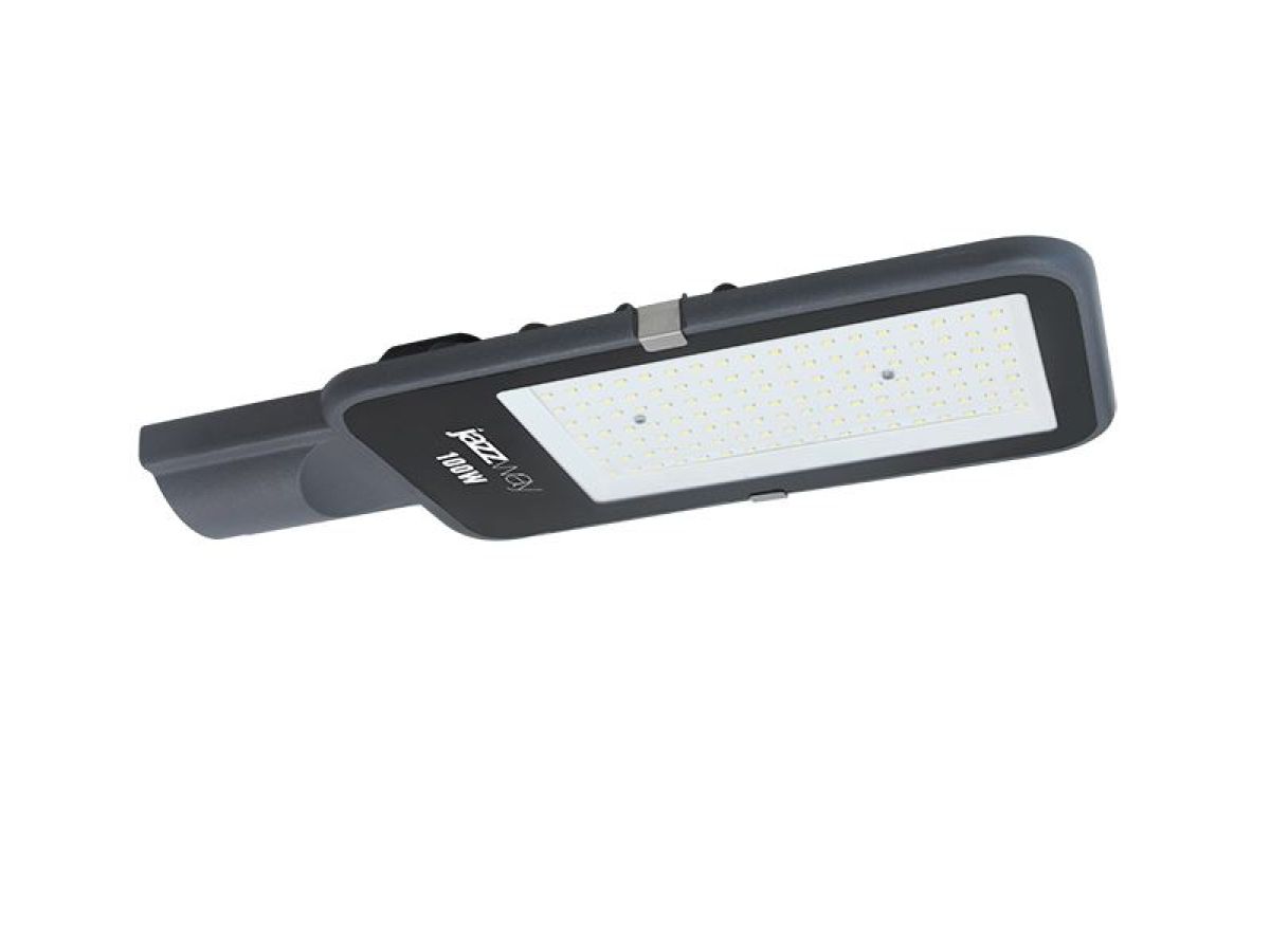 Светильник светодиодный уличный PSL-08 100w 5000K GR 120° IP65 JAZZWAY
