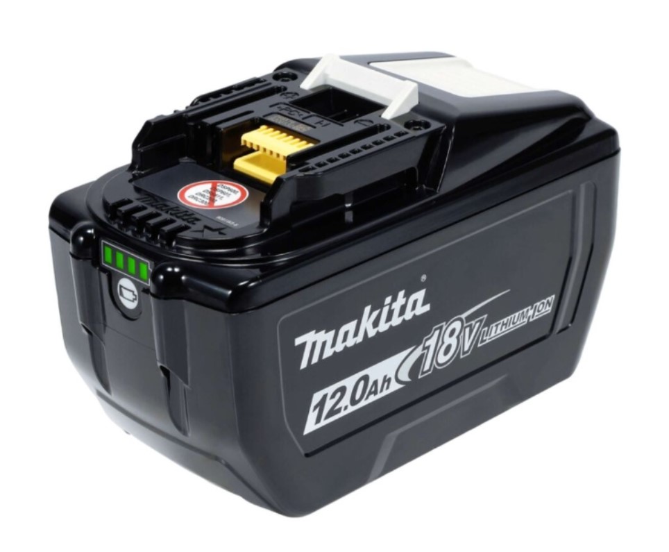 Аккумулятор MAKITA LXT BL 18120B 18.0 В, 12.0 А/ч, Li-Ion (1 шт.)