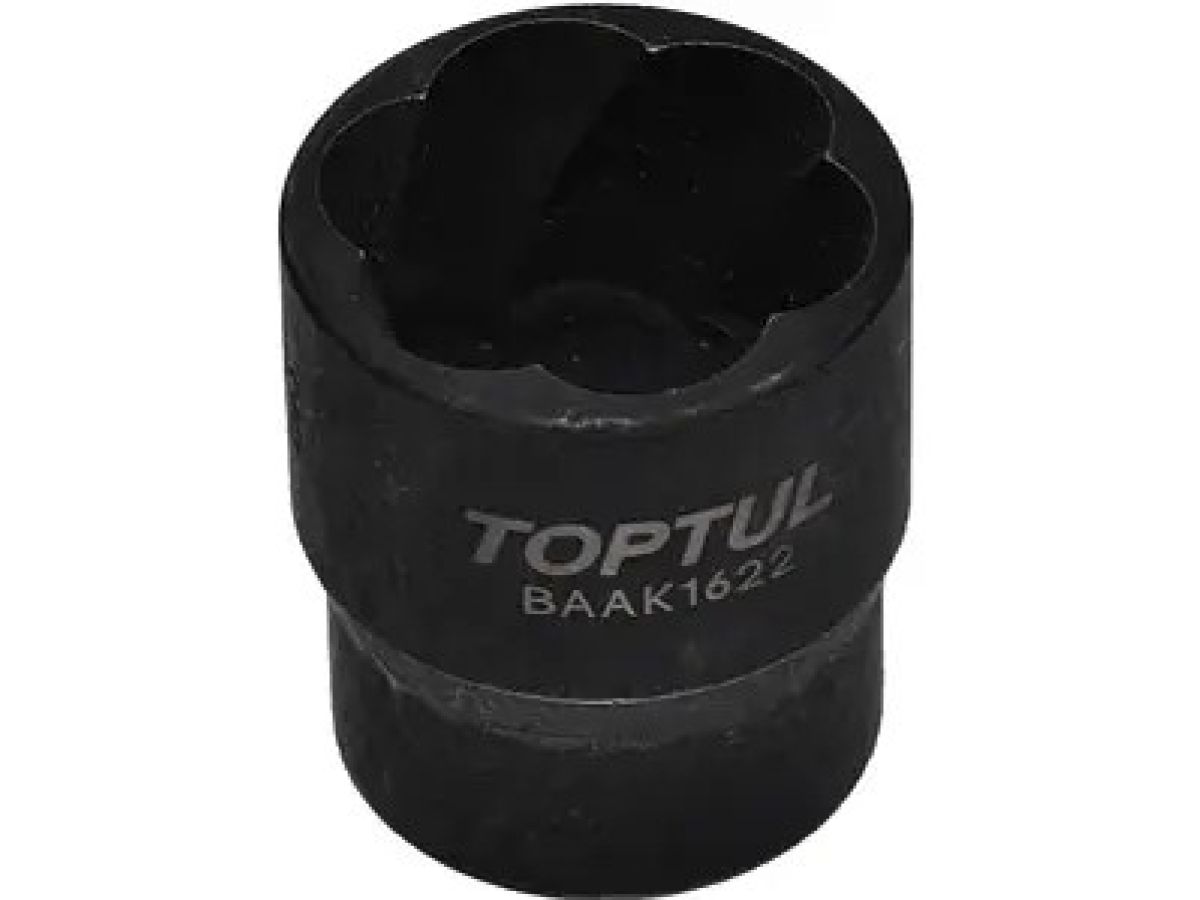 Головка 1/2" 22мм для сорванных граней TOPTUL