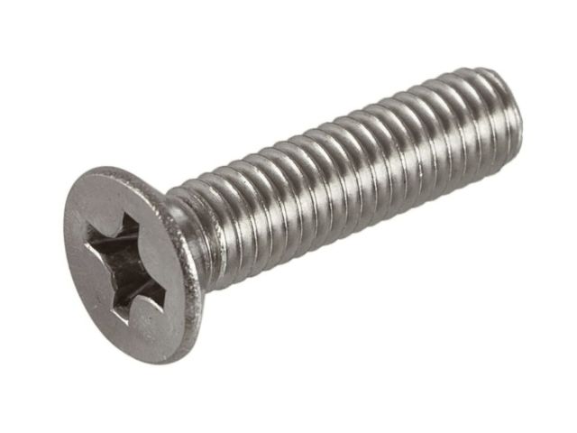 Винт М5х30 мм потай. головка, нерж. сталь (A2), DIN 965 (25 шт в зип-локе) STARFIX