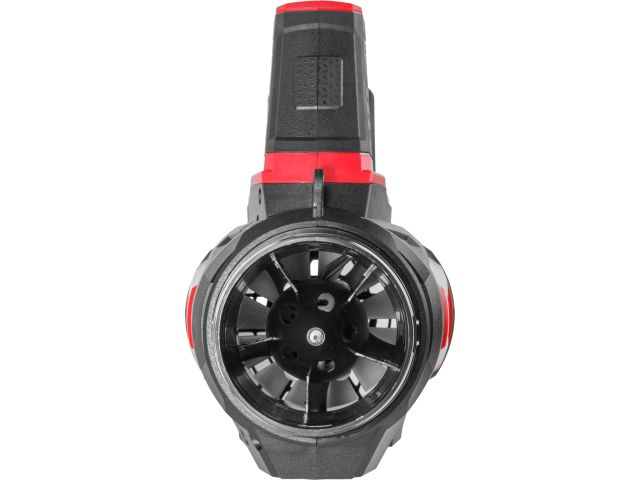 Аккум. воздуходувка WORTEX BB 1218-1 D XLT SET БЕСЩЁТ., 18В, 440-720 м.куб/ч, 92-152 км/ч (АКБ 4 А*Ч + ЗУ, 18 В, БЕСЩ. ДВИГ., 5 скор. + Турб