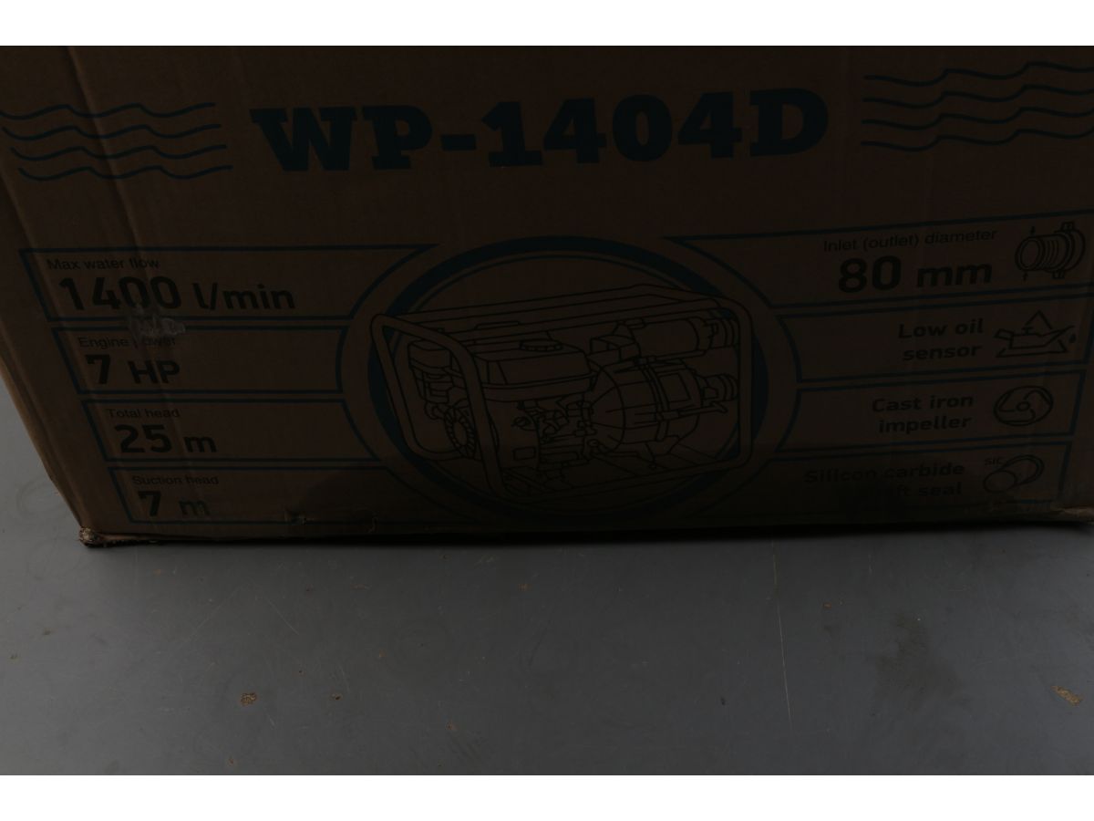 Мотопомпа бензиновая ECO WP-1404D уцененный (1482663840)