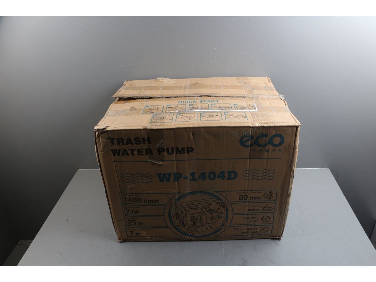 Мотопомпа бензиновая ECO WP-1404D уцененный (1482663840)