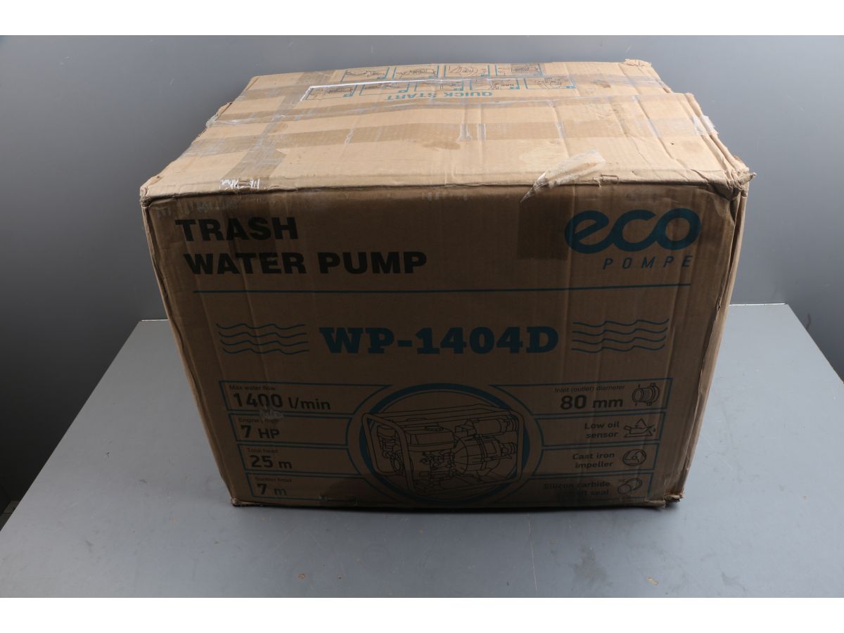 Мотопомпа бензиновая ECO WP-1404D уцененный (1482663840)