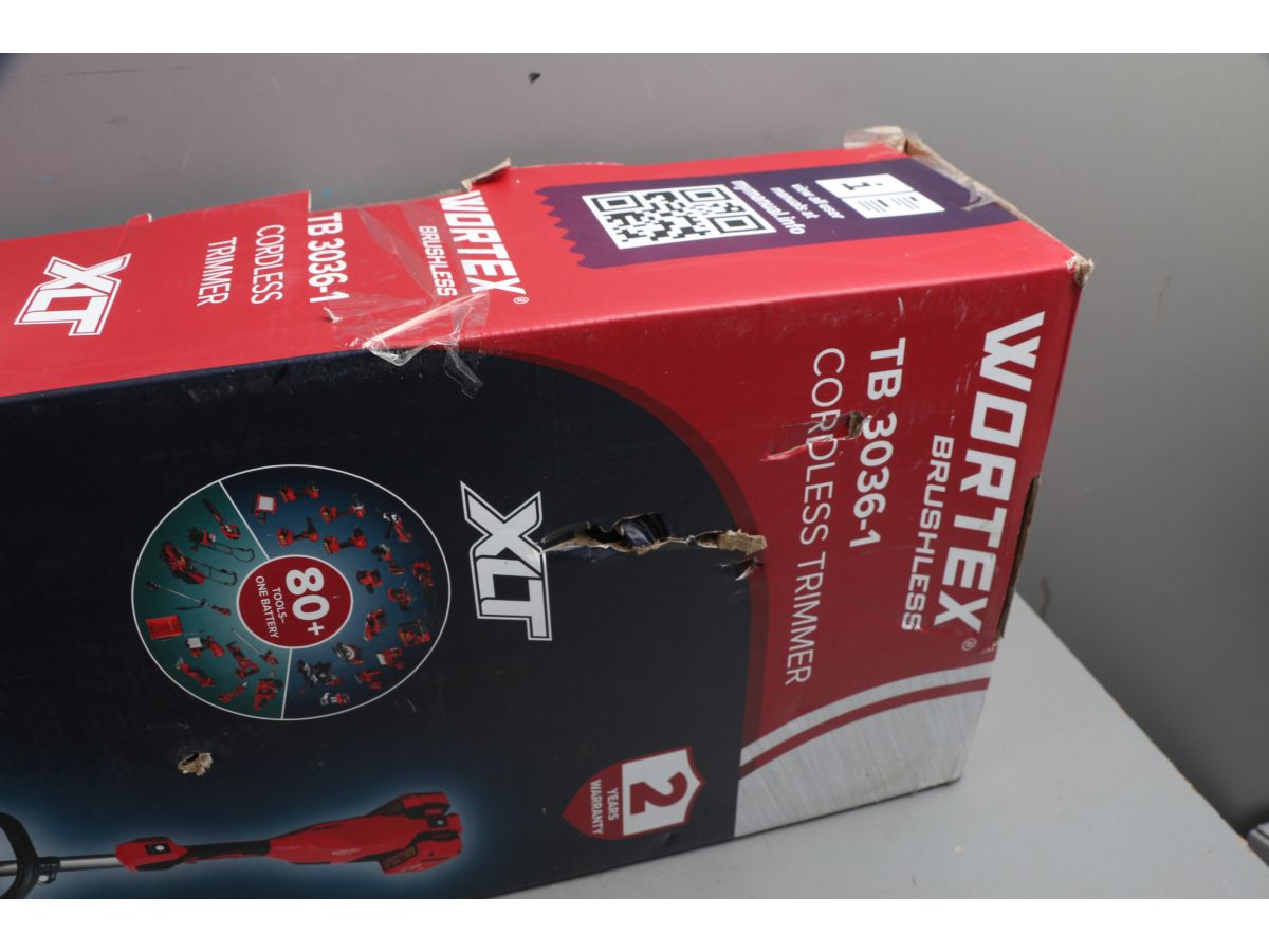 Триммер аккум. WORTEX TB 3036-1 ALL1 XLT SET БЕСЩЁТ.ДВИГ., 18В+18В, шир.скаш.340/255 мм леска/нож