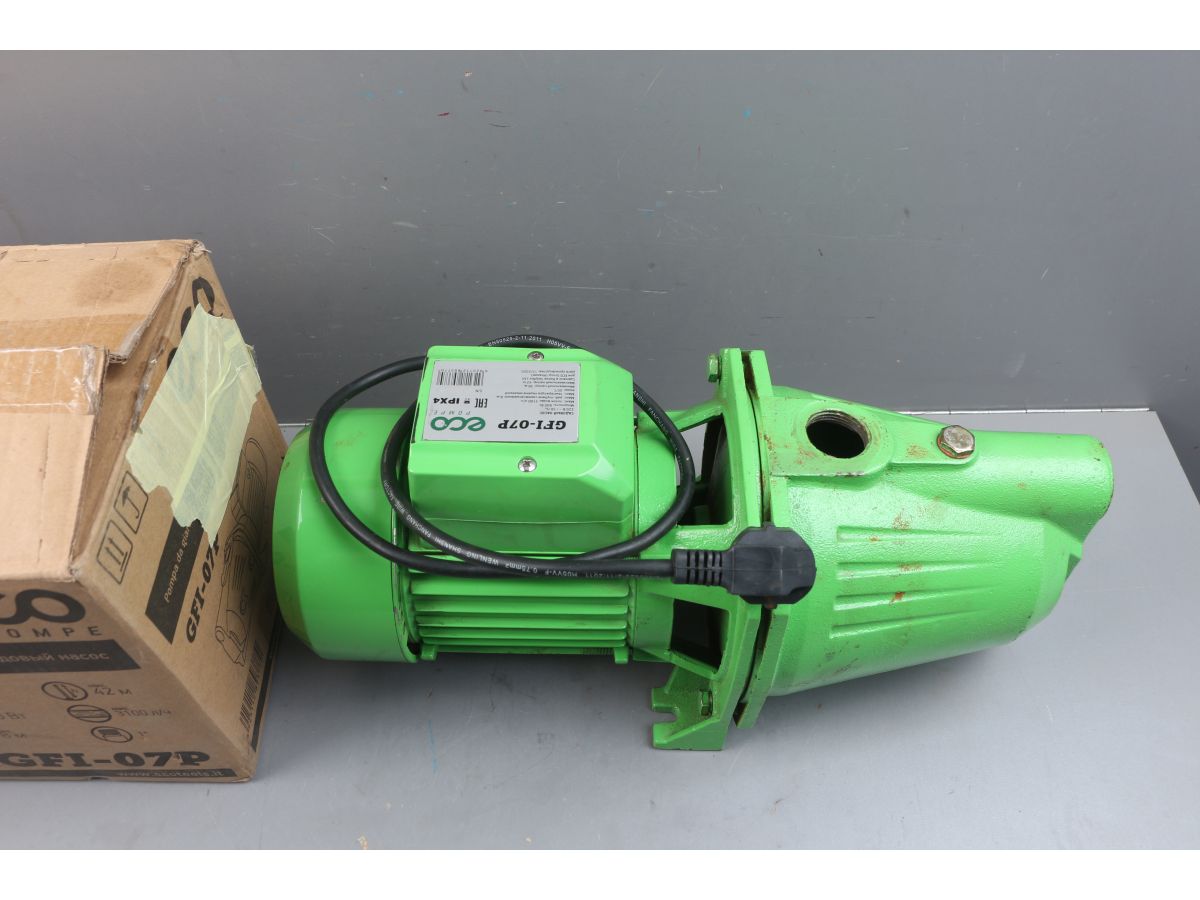 Насос садовый ECO GFI-07P уцененный (1517719047)