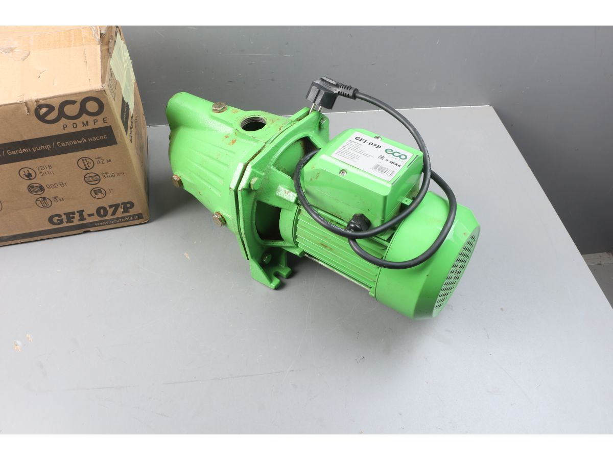 Насос садовый ECO GFI-07P уцененный (1517719047)