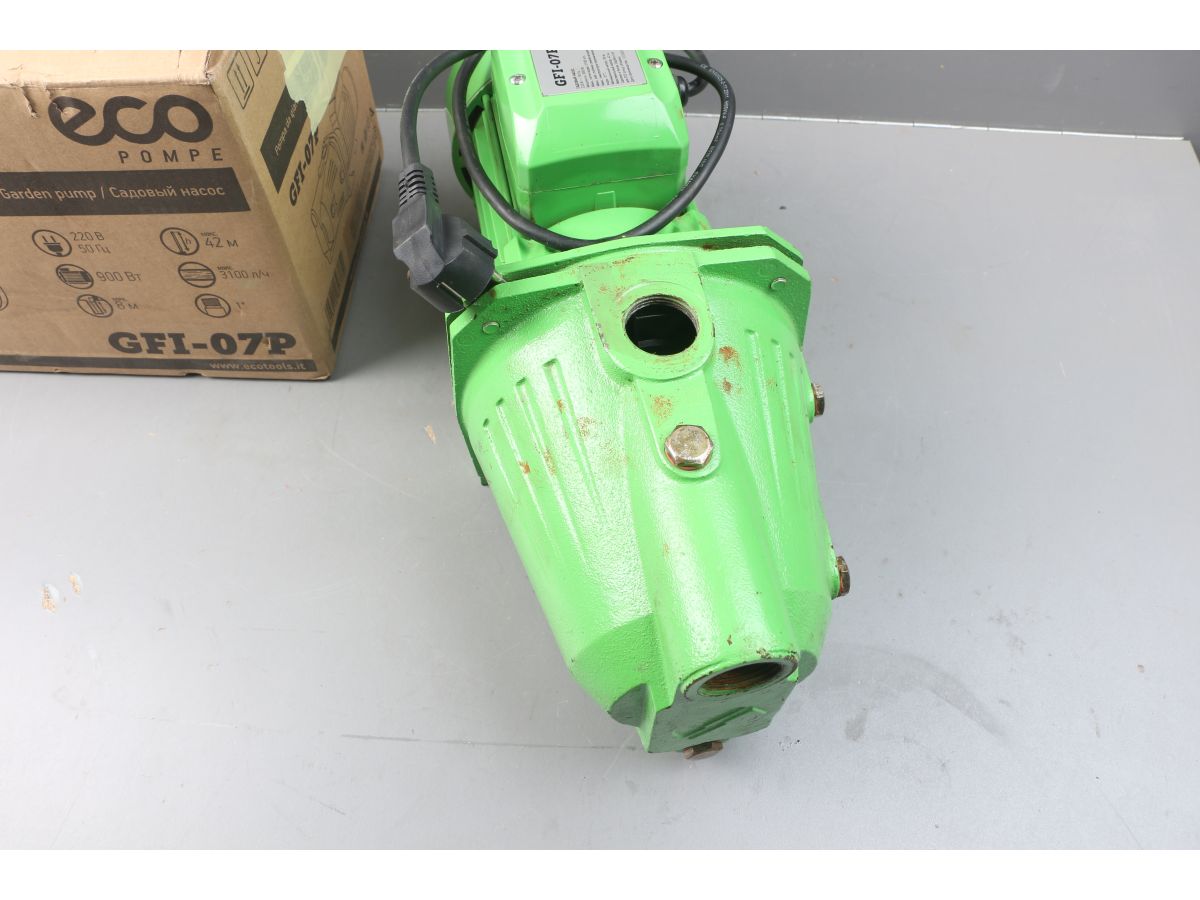 Насос садовый ECO GFI-07P уцененный (1517719047)