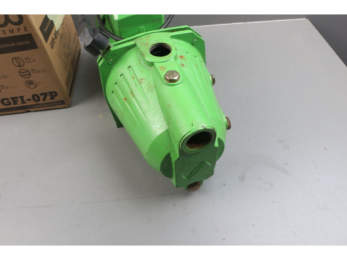 Насос садовый ECO GFI-07P уцененный (1517719047)