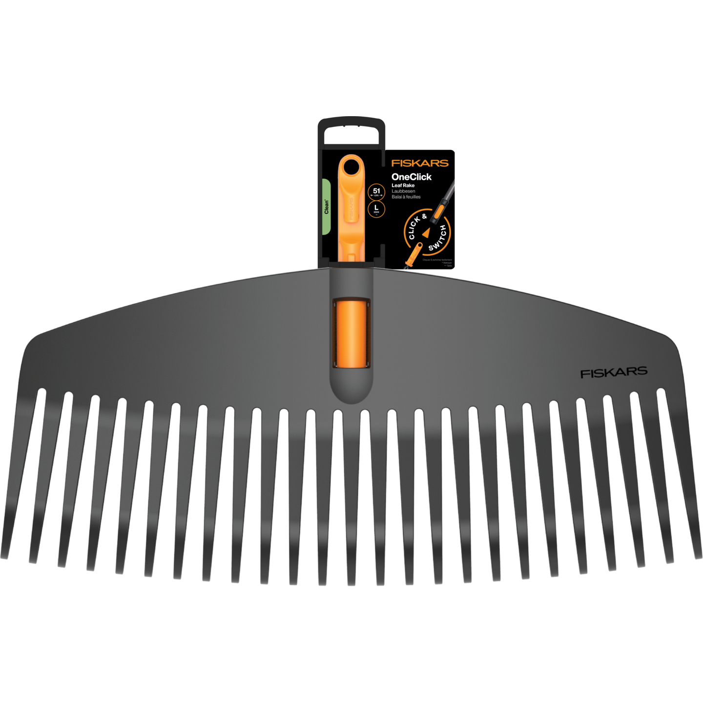 Грабли L OneClick FISKARS