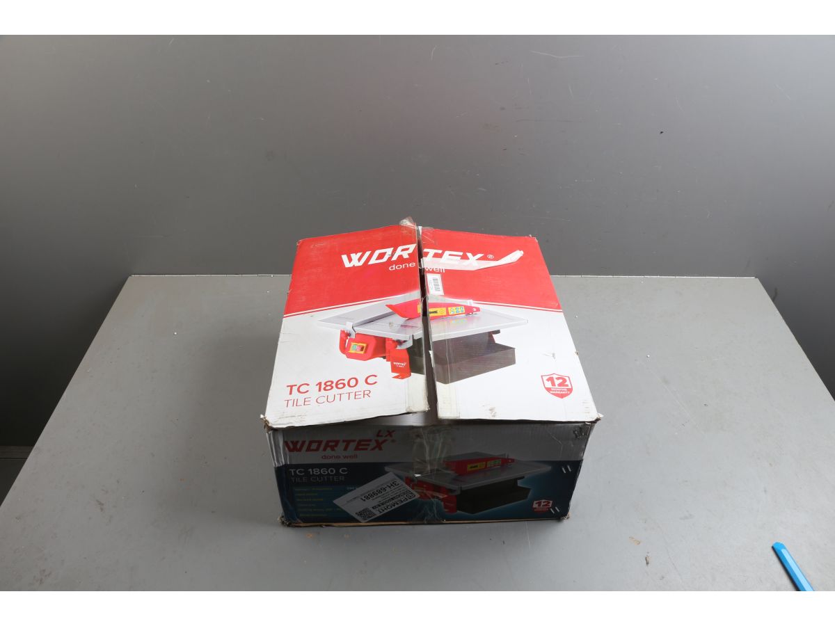 Плиткорез электрический WORTEX LX TC 1860 C в кор. 600 Вт,180 мм, 2800 об. мин., глубина до 34 мм