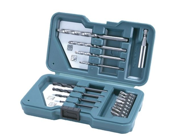 Набор оснастки MAKITA (17 шт) Square
