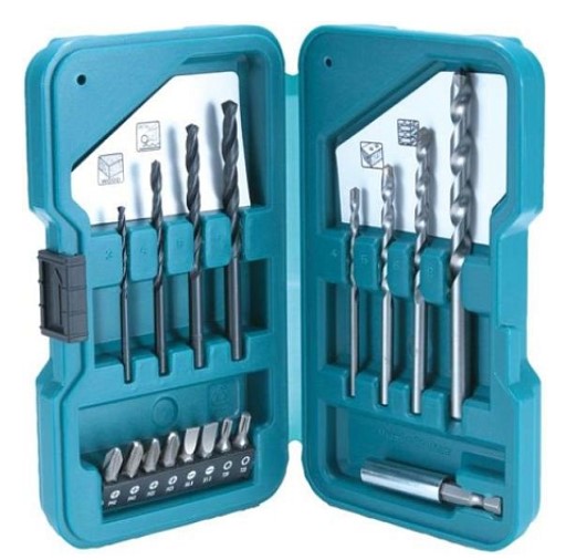 Набор оснастки MAKITA (17 шт) Square