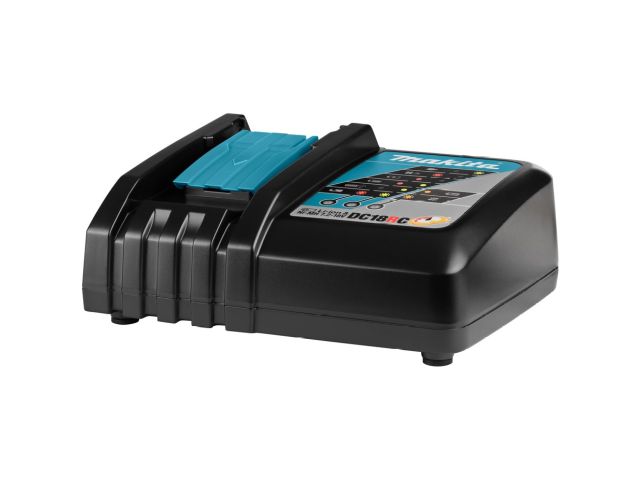 Зарядное устройство MAKITA LXT DC 18 RC (7.2 - 18.0 В, быстрая зарядка, КАРТОН упаковка)